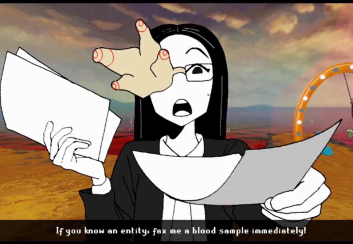 don't stare at her too intensly because she might run away