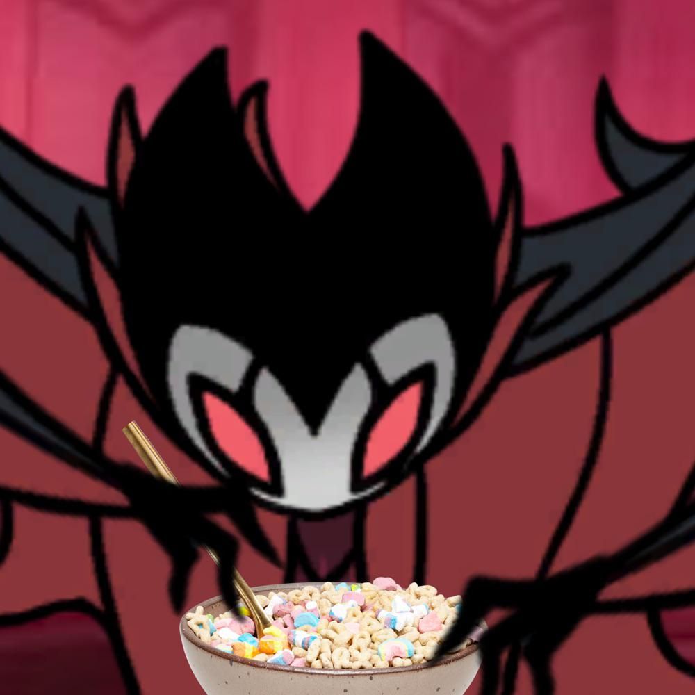 grimm eating lucky charms