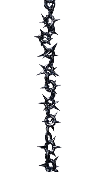 spiky chain
